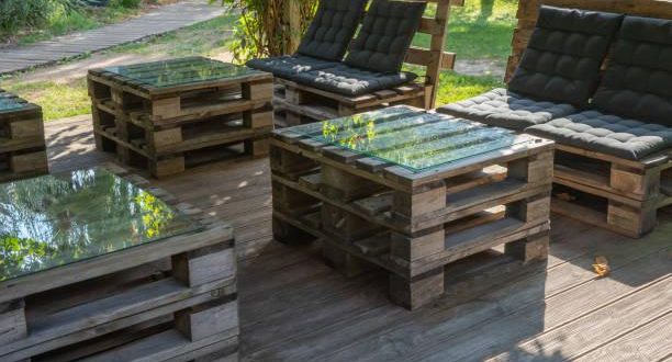 Le salon de jardin en palettes : le tuto pour le fabriquer vous-même