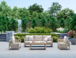 Mon salon de jardin en aluminium est-il vraiment sans entretien ?