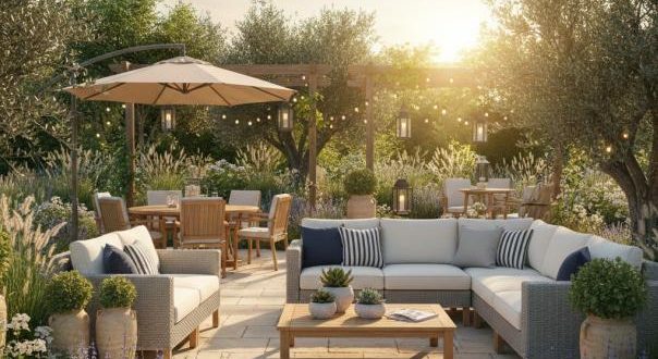 Les salons de jardin Leroy Merlin qui vont embellir votre été