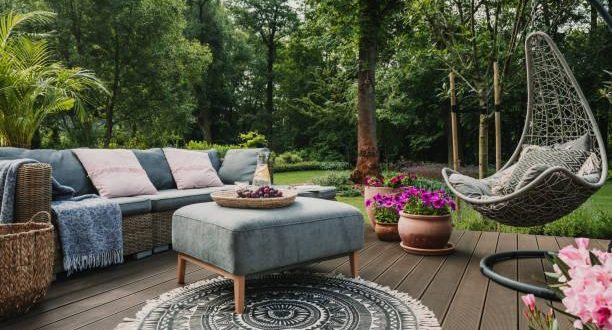 Quel tapis choisir pour délimiter son salon de jardin ?