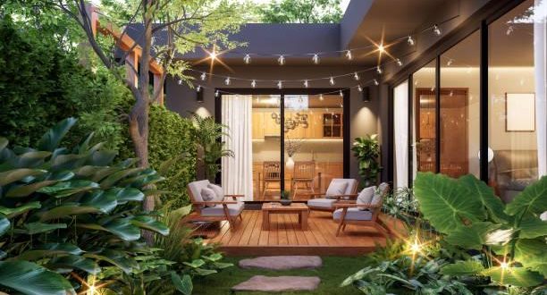 Comment intégrer un salon de jardin sur une terrasse en ville ?