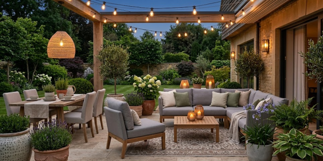 Les détails qui font toute la différence dans un aménagement de patio