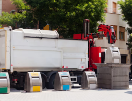 Location de bennes, quel volume adapter selon le type de déchets