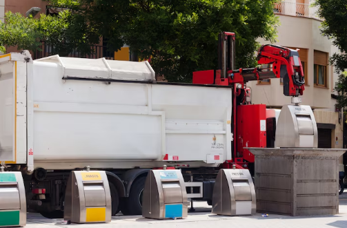 Location de bennes, quel volume adapter selon le type de déchets