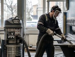 Aspirateur industriel classe M ou H : dangerosité des poussières