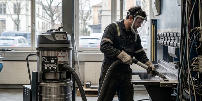 Aspirateur industriel classe M ou H : dangerosité des poussières