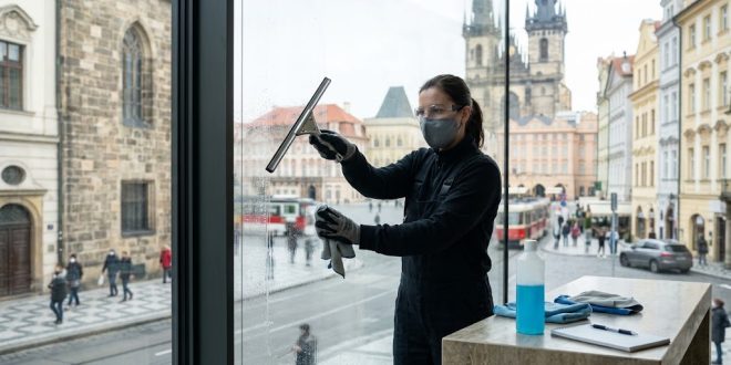 Produit détergent pour vitres : comment obtenir un résultat sans traces ?