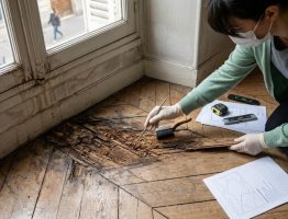 Pourquoi certaines parties d’un plancher en bois deviennent-elles molles ?