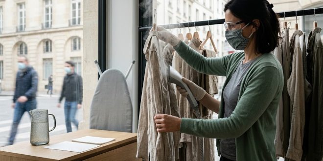 Repassage vertical : le défroisseur vapeur remplace-t-il la planche ?